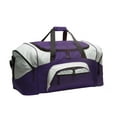 thumbnail image 2 of BG99 Port & Company Mens Gym Bag Colorblock Sport Duffel, 2 of 2