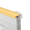 thumbnail image 2 of Matsuzay Amplia gama de aplicaciones Manijas ocultas para gabinetes con tornillos, resistentes, duraderas y cómodas Decoración del hogar Oro, 2 of 6
