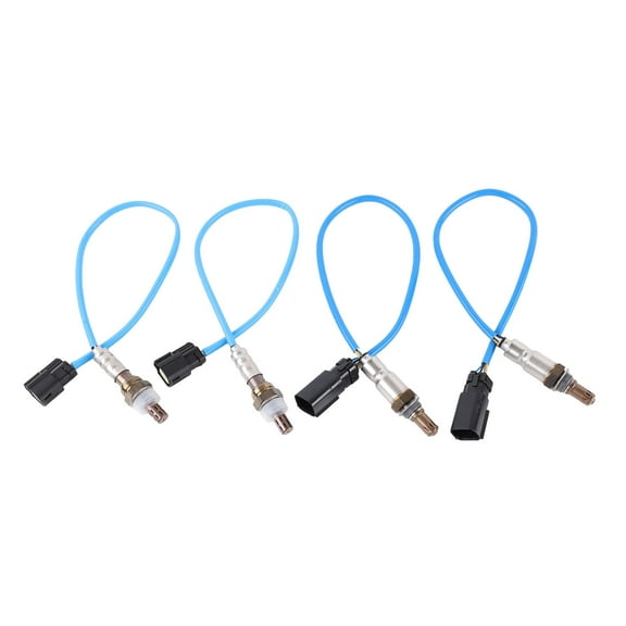 Jumach 234-5038 234-4490 Oxygen O2 Sensor 4Pcs Upstream & Downstream Compatible with Ford 3.5L 3.7L 2011-2014 Mustang F-150 Lincoln MKS MKZ MKT Mariner Milan