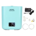 thumbnail image 2 of Portable Small Washing Machine, 7L Compact Automatic Washer, LCD Touch ScreenDrying for Underwear Small Items for Dormitory Family Apartment RV, 2 of 8