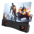 thumbnail image 5 of GJX 2026 New 12-Inch Highly Clear 3D Mobile Phone Screen Amplifier with Bluetooth Stereo Speaker for Home,Travel,Office,Study, 5 of 7