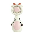 thumbnail image 2 of Binmer Summer Cute Pet Series Mini Handheld Fan USB Rechargeable Student Activities Small Gifts, 2 of 6