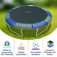 thumbnail image 2 of Machrus Upper Bounce Trampoline Super Spring Cover - Safety Pad, Fits 12 FT Round Trampoline Frame - Blue/Green, 2 of 5