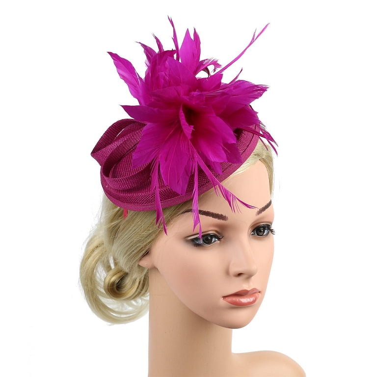 GZWYHT Headbands for Women,Hair Accessories Feather  display picture 3