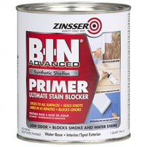 Zinsser 32-Pack of 1 qt 271009 White B-I-N Advanced Synthetic Shellac Primer