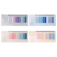 thumbnail image 4 of 800 Pcs Sticky Index Tabs, 4 Sheets Morandi Strip Index Tabs, Writable Page Sticky Notes with Ruler for Page Marking, 4 of 5