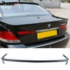 Fits 02-05 BMW E65 7-Series AC-S Style Unpainted Trunk Spoiler - Urethane PU