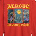thumbnail image 3 of Disney Wish - Magic In Every Wish - Toddler & Youth Long Sleeve Graphic T-Shirt, 3 of 5