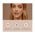 thumbnail image 4 of 6 Pares Aretes De Oro 14k Mujer Arracadas Huggies Moda dorado, 4 of 5