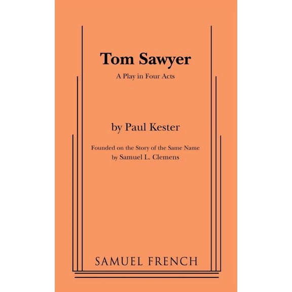 Tom Sawyer, (Paperback)