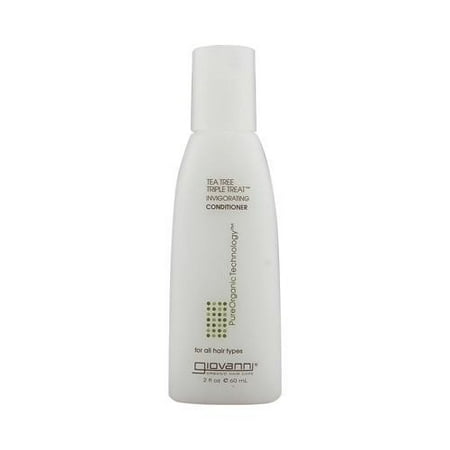 Giovanni Conditioner Tea Tree Triple Treat 2 Fl Oz Pack Of 12