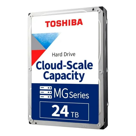 Toshiba MG11ACA24TE 24TB 7200 RPM 1000 MB 3.5" Serial ATA III Internal Hard Drive