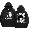 thumbnail image 4 of Kpop Stray Kids SKZ Karma Merch Hoodie – Unisex Harajuku Graphic Pullover Hooded Sweatshirt Streetwear for STAY Fans, 4 of 9