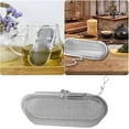 thumbnail image 3 of Stainless Steel Tea Infuser & Soup Filter Bag, Fine Mesh & Rust-Resistant, Reusable & Easy Clean, for Home/Travel, Replace Disposable Filters, 3 of 6