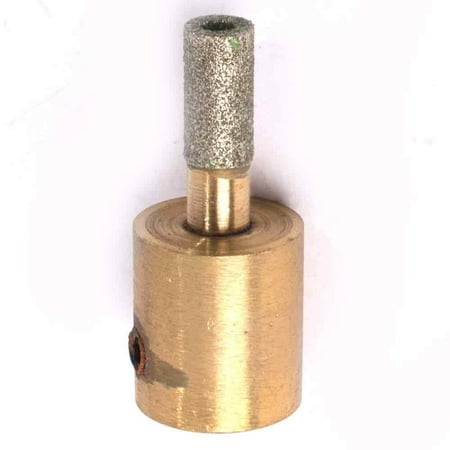 

Big Horn 19180 Glass Grinding Bit 1/8 X 200 Grit