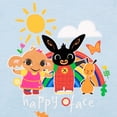 thumbnail image 2 of Bing Girls Sunny Rainbow T-Shirt Blue Sizes 2T-7, 2 of 2
