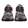 thumbnail image 5 of Train American flag Shoes Sneakers Black Size 4, 5 of 7