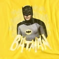thumbnail image 2 of Batman Classic Tv Theme Song Women's T Shirt, Yellow, Large, 2 of 6