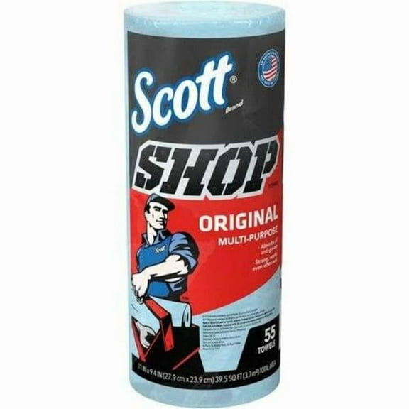 DDI 2382714 Scott Shop Towels - Original Multipurpose - Case of 12