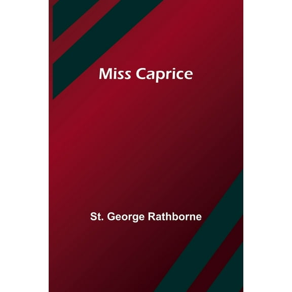 Miss Caprice, (Paperback)
