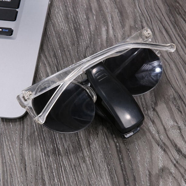 Coche Auto Sun Visor Gafas Gafas de sol Clip Tarjeta Ticket Titular Vehículo Ndcxsfigh Accesorios para autos y motos