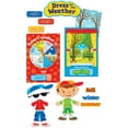 thumbnail image 2 of Creative Teaching Press Dress for the Weather Bulletin Board Set, 2 of 4