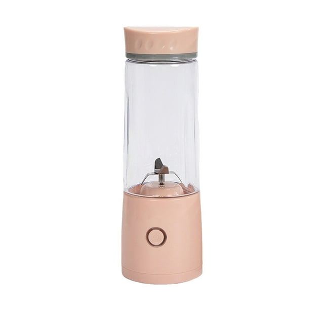 Lksixu Portabler With 4Ultra- Blades Small For Shakes USB Rechargeable Fresh Fruit Juicer For Home/Travel/Gym/Office Kitchen Gadgets