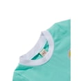 thumbnail image 3 of Seyurigaoka Children Clothes Set, Rainbow Embroidery Pattern T-shirt and Shorts, 3 of 8