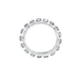 thumbnail image 2 of Anillo del dedo del pie Zulema Plata Claro Cristal Rhinestone Estiramiento Ajustable, 2 of 3
