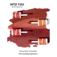 thumbnail image 4 of INTO YOU Feamle Heroine Matte Velvet Lip and Cheek Dual-use Lip Mud Soft Fog Matte Smooth Moisturizing Blush Lip Glaze Lipsticks, 4 of 5