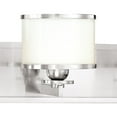 thumbnail image 4 of Hudson Valley Lighting 6103SN Basking Ridge 3 Light Up Lighting Bathroom Vanity,, 4 of 5