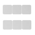 thumbnail image 3 of Paquete de 6 Adhesivos Autoadhesivos para Espejo, Papel de Calcomanía de Pared con Decoración de Maquillaje con Espejo, 14-28 Cm, 0,1 Cm 1 14x14cm Plata Baoblaze  Espejo autoadhesivo, 3 of 8