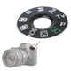 thumbnail image 2 of NEW Top Cover Button Mode Dial For Canon 6D Camera Repair Parts, 2 of 5
