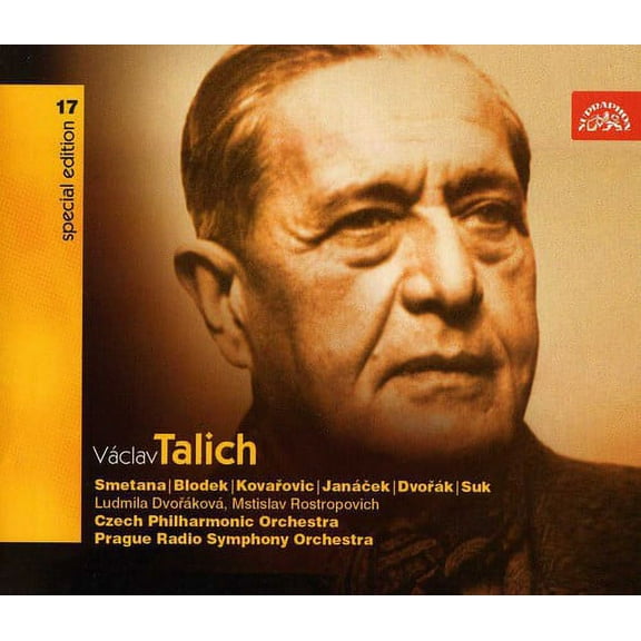 Vaclav Talich - Vaclav Talich 17 - Music & Performance - CD