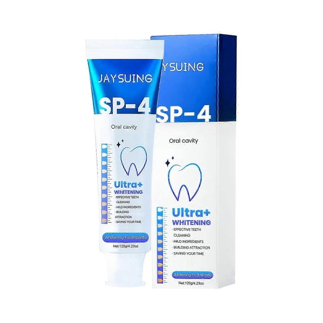 Jaysuing Whitening Toothpaste Cleaning Teeth Yellow Teeth Stain Whitening -