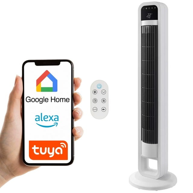 VENTILADOR DE TORRE OMNI BREEZE 4333021 WIFI 4 VELOCIDADES