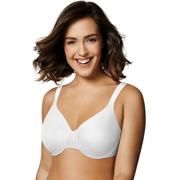 Playtex Secrets Underwire Bra Perfectly Smooth T-Shirt Smoothing Womens 4747