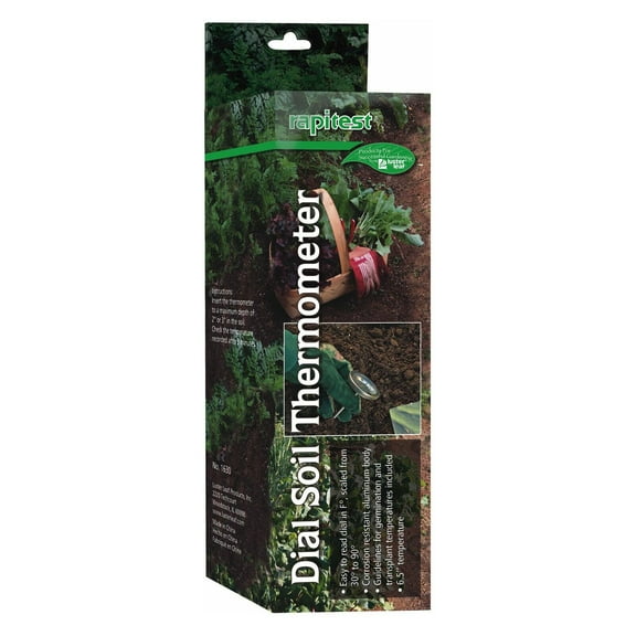 LUSTERLEAF Dial Soil Thermometer