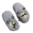 thumbnail image 1 of Bearachild Zapatillas con calefacción USB, zapatillas de calefacción ajustables con temperatura de felpa, zapatillas antideslizantes, calentador de pies Suministros térmicos Numero 3 Bearachild HA046673-03, 1 of 6