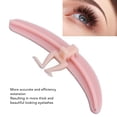 thumbnail image 4 of ZOUSSIQI Eyelash Separator Tool Washable Reusable Silicone Base and Legs Lash Extension Assisted Tool, Improve Efficiency with Convenient for Eyelash Separation (Pink) CA919-37721, 4 of 9