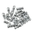 thumbnail image 3 of 20pcs Bead Screw Buckle Clasps Connectors Jewelry Necklace Bracelet Findings 2, 3 of 8