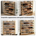 thumbnail image 3 of Nutrianeous Shoe Rack 6-Tier Bamboo Shoe Rack Organizer for Entrance Porch Balcony, 3 of 10