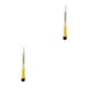 thumbnail image 4 of Bearachild Kids Adsorbable Blackboard Marking Drawing Pen Markers Pencil Chalkboard Erasable Handwriting Anti-smudge Smooth Writing Amarillo 2piezas, 4 of 6
