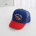 thumbnail image 2 of oqasdz Kids Vintage Baseball Cap for Boys and Girls Cartoon Car Prints Breathable Mesh Sun Hat for Outdoor Active Sunhat, Size 2-8 Years, 2 of 3