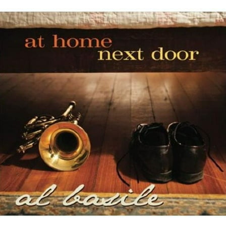 Al Basile - At Home Next Door - Blues - CD
