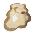 thumbnail image 1 of Area Rug Cloud Shaped Soft Washable Irregular Backing for Easy Area Rug Carpet, 1 of 4