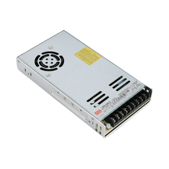 Feedannce 5V 60A Switching Power Supply - Industrial Automation, LED Lighting, MEAN WELL LRS-350-5