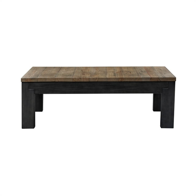 Liberty Furniture Rutland Groove Table de Cocktail Rectangulaire