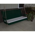 thumbnail image 5 of Yellow Pine Fan Back Style Porch Swing, 5 of 8