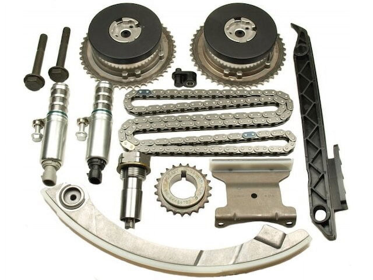BOXI Timing Chain Kit Compatible With Buick BX03400040-18 - Replacement Chain Set For Select Buick Models